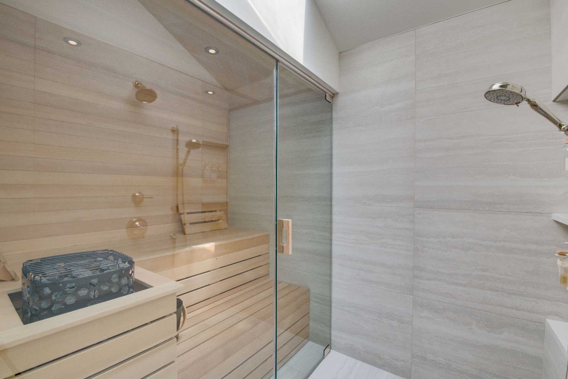 Modern infrared sauna