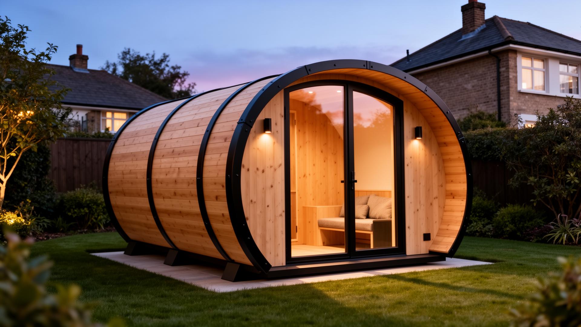 Modular Sauna Installation